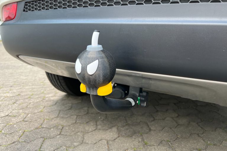 Kappe-Wohnwagen