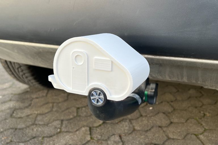 Kappe-Wohnwagen