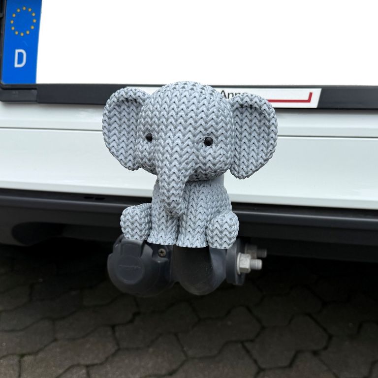 Kappe-Wohnwagen