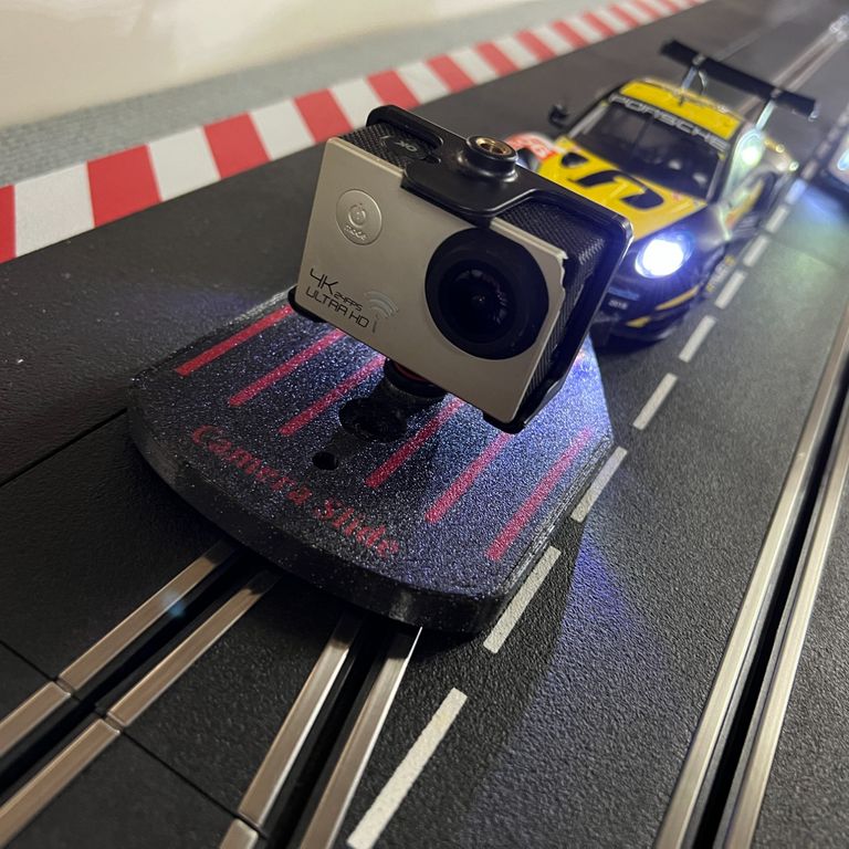 LED-Bahnbeleuchtung 4-Strahler