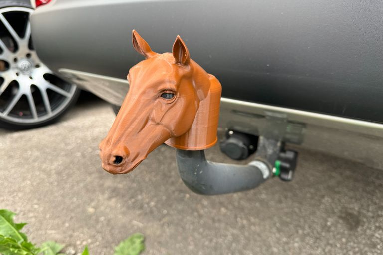 Kappe-Wohnwagen