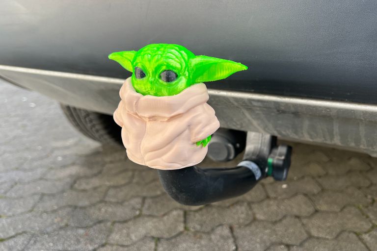 Kappe-Wohnwagen