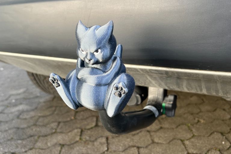 Kappe-Wohnwagen