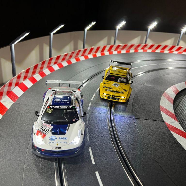 LED-Bahnbeleuchtung